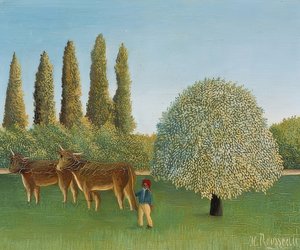 Prato da Henri Rousseau