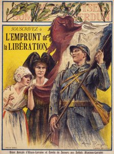 Sottoscrivi il prestito di liberazione - manifesto dell