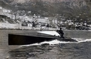 Il motoscafo "Meeting de Monaco" da Henri Royer