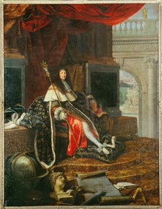 Luigi XIV, protettore dell