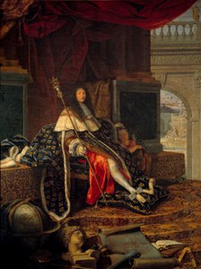Ritratto di Luigi XIV, Re di Francia da Henri Testelin