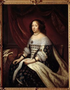 Ritratto della Regina di Francia Anna d