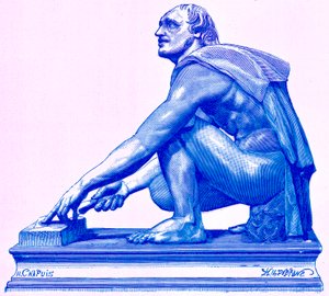 Il macinatore, illustrazione da 