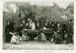 Interrogatorio dei pirati da Henri Thiriat