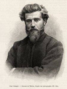 Ritratto di Paul Crampel (1864-1891), esploratore francese dell