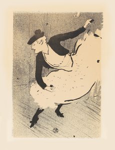 Edmée Lescot, 1893 da Henri Toulouse Lautrec de