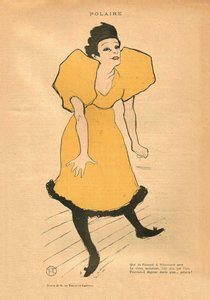 Polaire, c. 1895 da Henri Toulouse Lautrec de