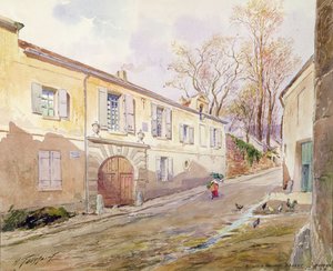 La casa di Armande Bejart a Meudon, c.1906
