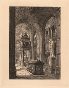 Westminster, Cappella di Enrico VII da Henri Toussaint