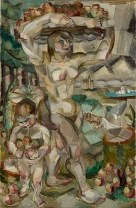 Abbondanza da Henri Victor Gabriel Le Fauconnier