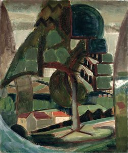 Paesaggio a Meulon-Hardricourt da Henri Victor Gabriel Le Fauconnier