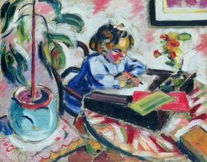 Piccola Scolara da Henri Victor Gabriel Le Fauconnier