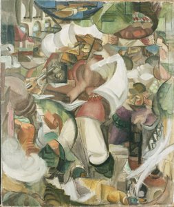 Il cacciatore da Henri Victor Gabriel Le Fauconnier