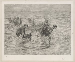 Bambini lungo il mare