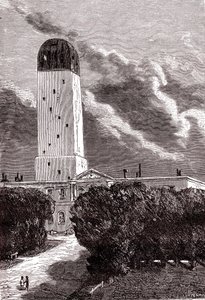Osservatorio di Cambridge, "Dalla Terra alla Luna" di Jules Verne