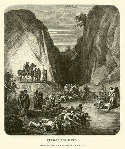 Attraversamento delle Alpi