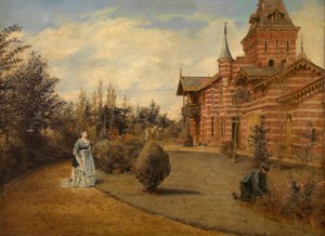 La casa di campagna di Gustave Coûteaux