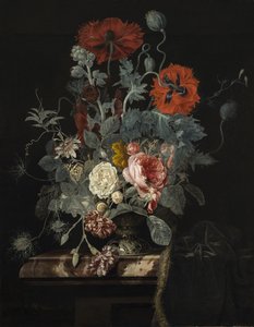 Natura morta floreale da Henri de Fromantiou