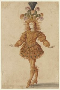 Luigi XIV come Apollo nel balletto Ballet de la Nuit, 1653
