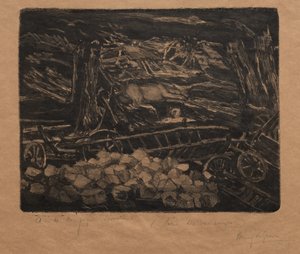 Le vendemmie!: Luogo di devastazione, 1894