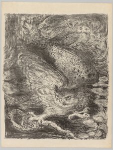 Le vendemmie!: Sette gufi e un serpente, c. 1900