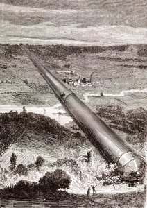 Il cannone spaziale gigante di J.T. Maston