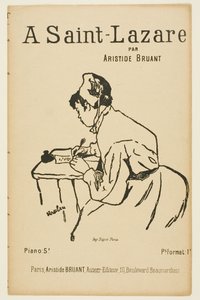 A Saint-Lazare da Henri de Toulouse-Lautrec