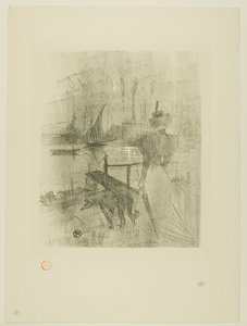 Addio da Henri de Toulouse-Lautrec