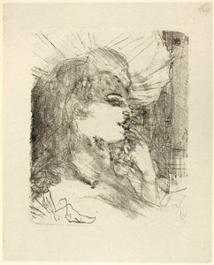 Anna Held, da Treize Lithographies da Henri de Toulouse-Lautrec