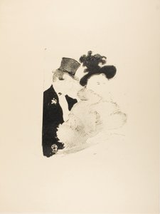 Al concerto da Henri de Toulouse-Lautrec