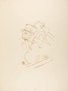 Al concerto da Henri de Toulouse-Lautrec