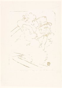 Al Concerto da Henri de Toulouse-Lautrec