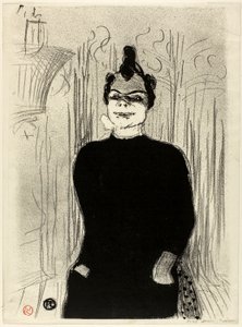 Alla Gaieté Rochechouart: Nicolle da Henri de Toulouse-Lautrec