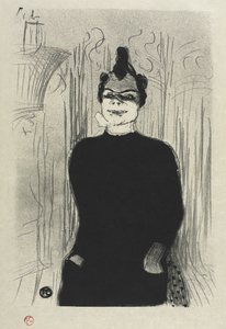 Alla Gaieté Rochechouart: Nicolle da Henri de Toulouse-Lautrec