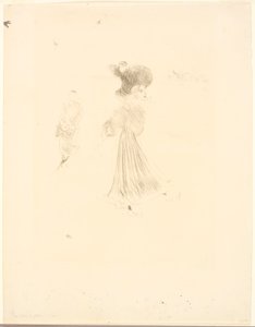 Al Palazzo di Ghiaccio da Henri de Toulouse-Lautrec