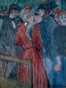 Al Moulin de la Galette da Henri de Toulouse Lautrec