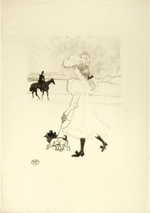 Nel Bosco da Henri de Toulouse-Lautrec