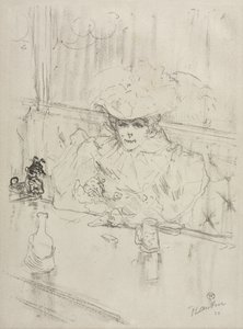 Al Maggiolino da Henri de Toulouse-Lautrec