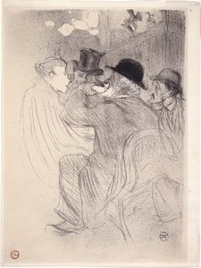 Al Moulin Rouge: Un Rude! Un Vero Rude! (1893)