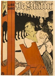 Ai piedi del patibolo da Henri de Toulouse-Lautrec
