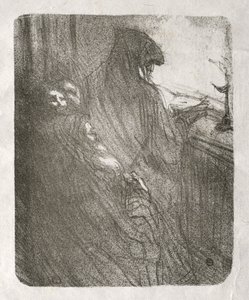Ai piedi del Sinai: La preghiera degli ebrei polacchi da Henri de Toulouse-Lautrec