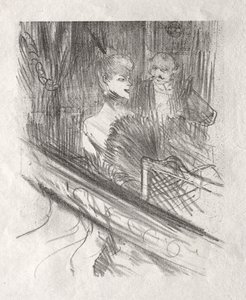 Ai piedi del Sinai: Il Barone Mosè da Henri de Toulouse-Lautrec