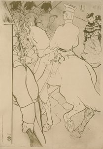 Babilonia in Germania da Henri de Toulouse-Lautrec