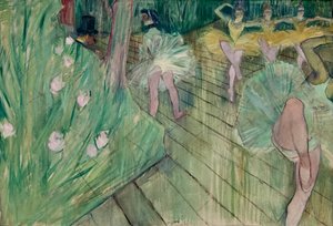 Scena di balletto da Henri de Toulouse Lautrec
