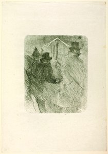 Barone Mosè che supplica, da Ai piedi del Sinai da Henri de Toulouse-Lautrec