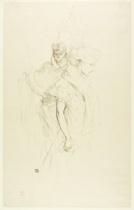 Blanche e Noire da Henri de Toulouse-Lautrec