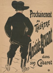 Bruant al Mirliton da Henri de Toulouse-Lautrec