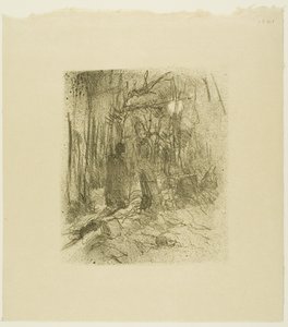 Cimitero di Busk, da Au Pied du Sinaï da Henri de Toulouse-Lautrec