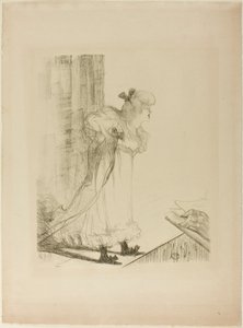 Cantante di cabaret da Henri de Toulouse-Lautrec