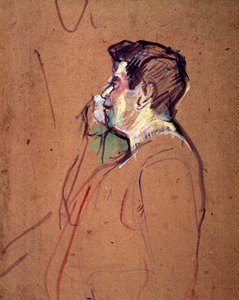 Cadieux, attore di caffè-concerto da Henri de Toulouse Lautrec